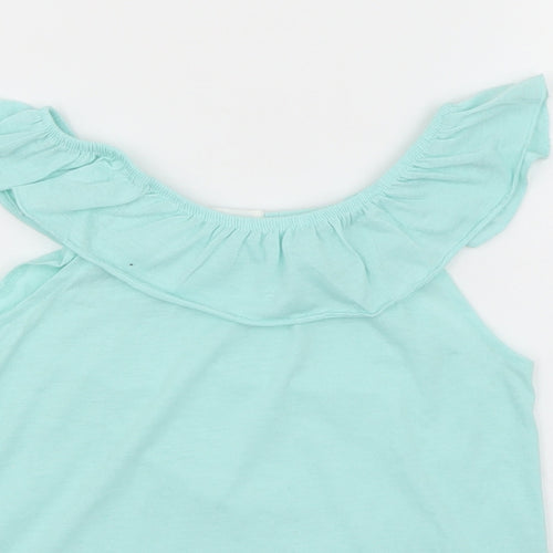 H&M Girls Blue   Basic T-Shirt Size 2-3 Years