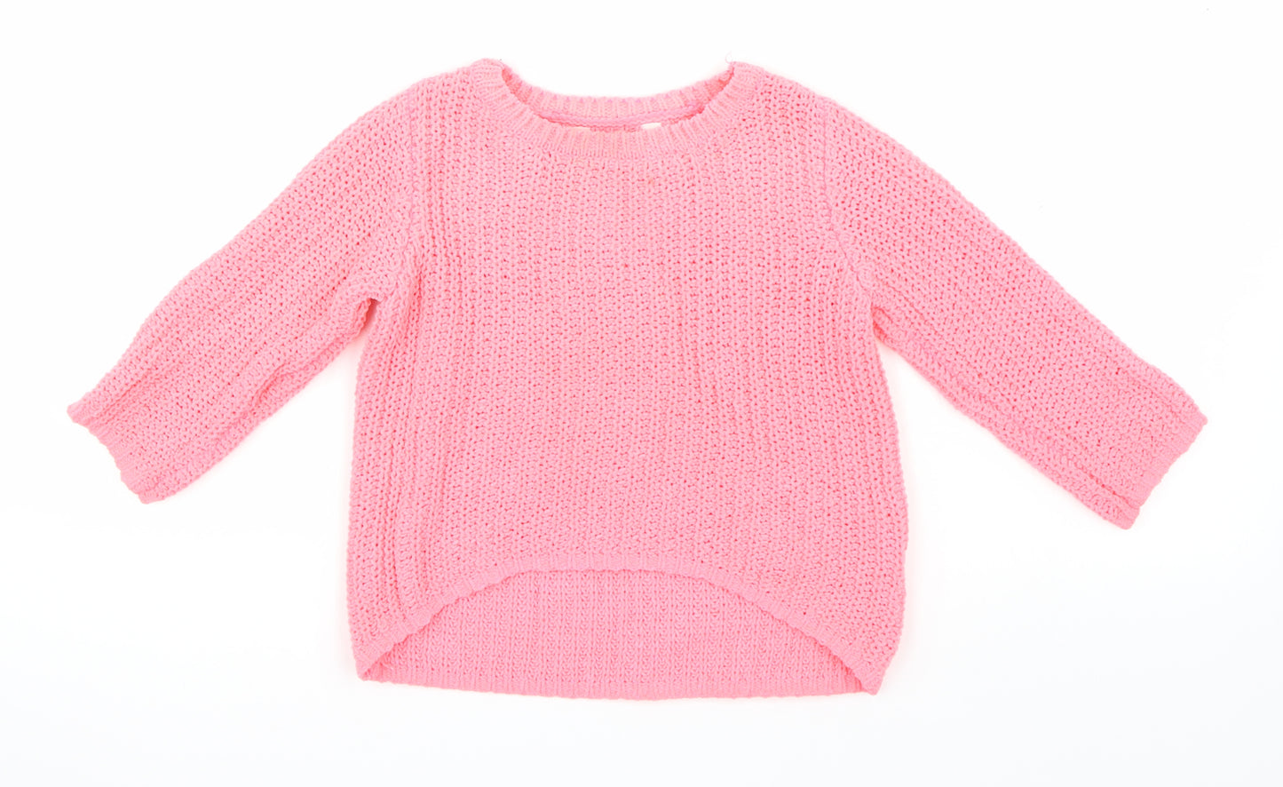 E-vie Angel Girls Pink   Pullover Jumper Size 18-24 Months