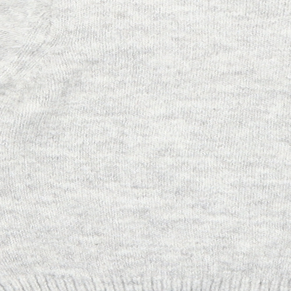 E-vie Angel Girls Grey   Pullover Jumper Size 18-24 Months  - Bunny
