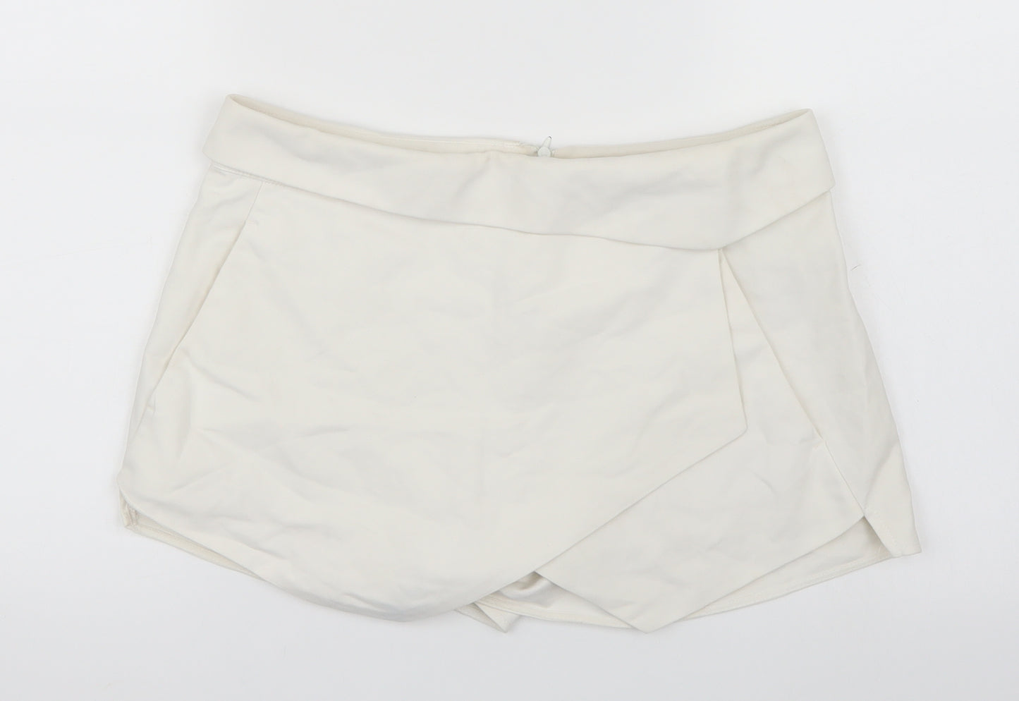 Zara Womens White    Skort Size M