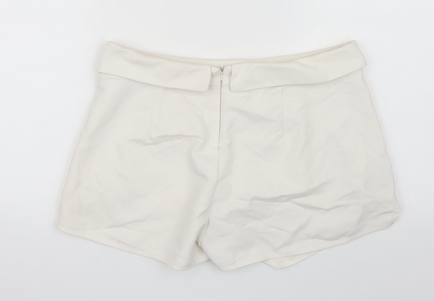 Zara Womens White    Skort Size M