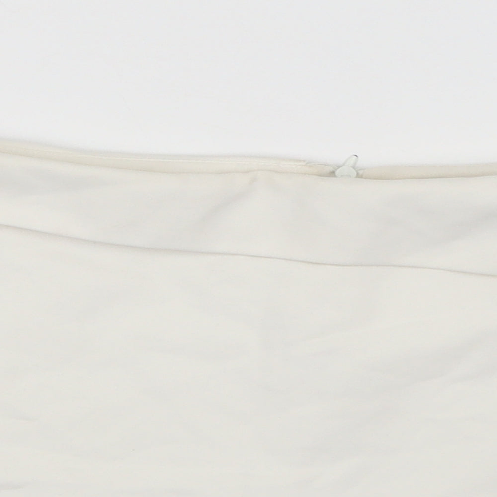 Zara Womens White    Skort Size M