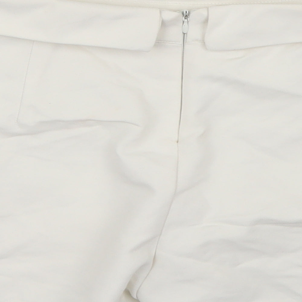 Zara Womens White    Skort Size M
