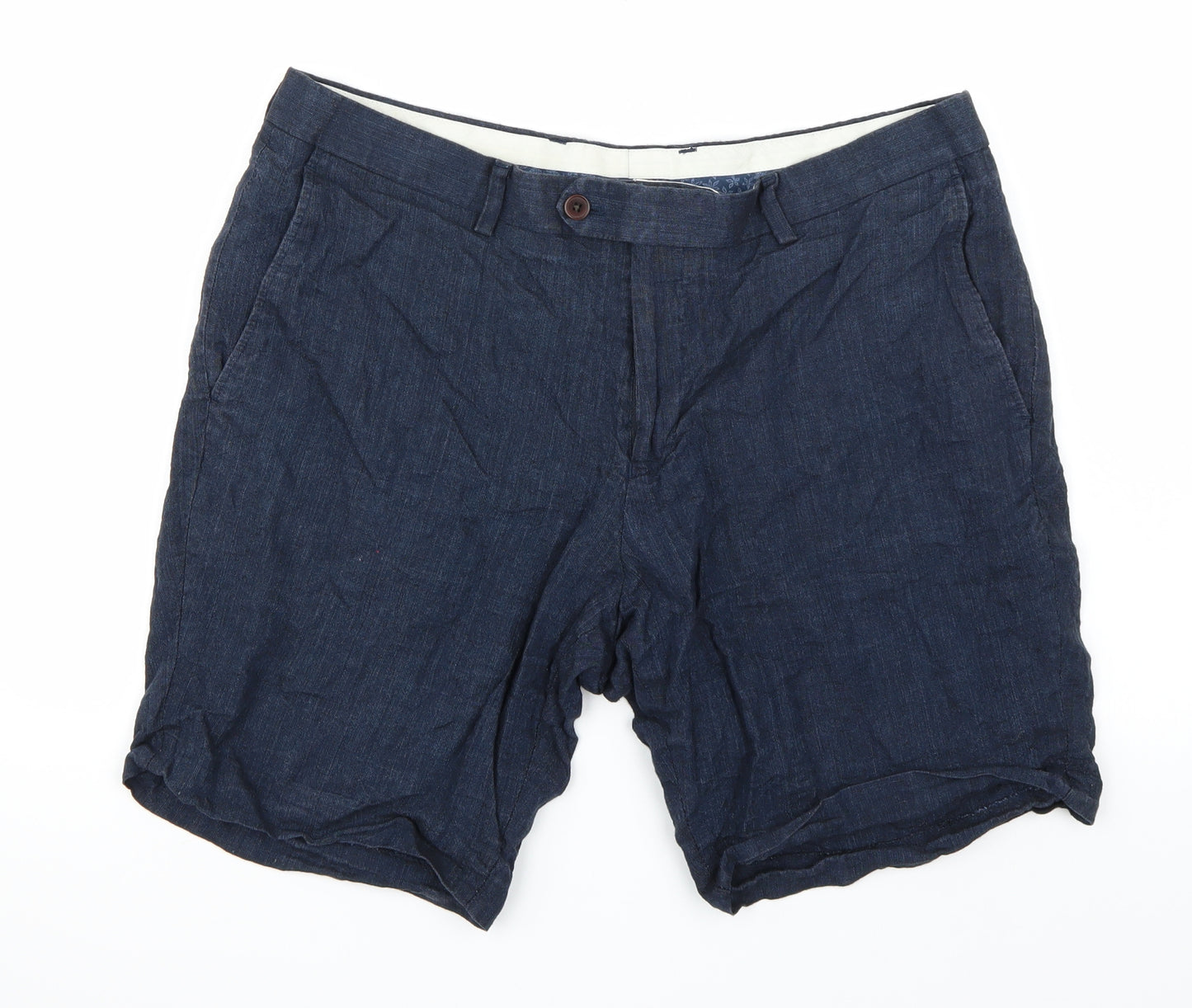 NEXT Mens Blue    Shorts Size 34 in
