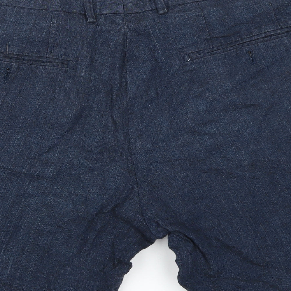 NEXT Mens Blue    Shorts Size 34 in