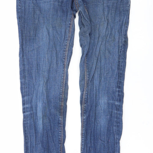 Zara Womens Blue   Skinny Jeans Size 6 L28 in