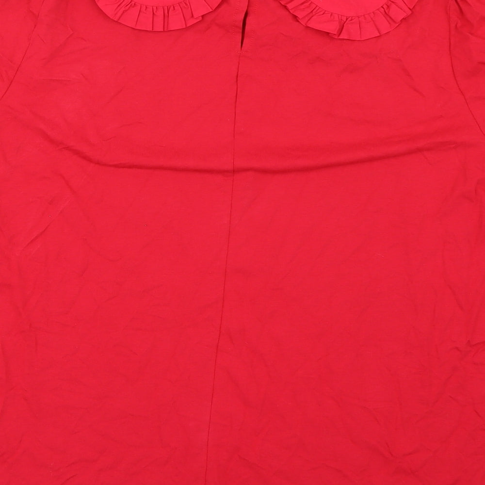 George Womens Red   Basic T-Shirt Size 20