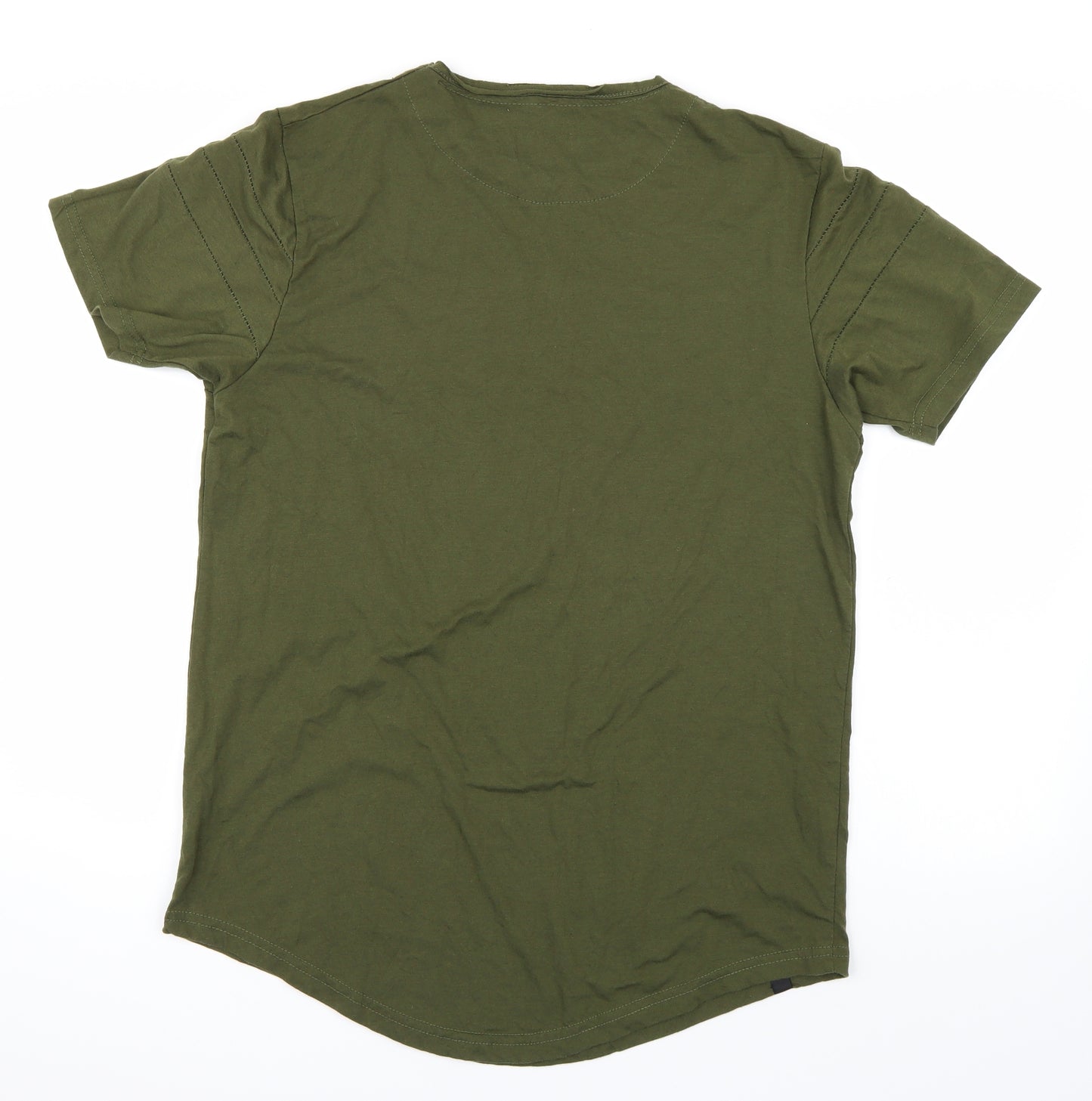 Le Breve Mens Green    T-Shirt Size L