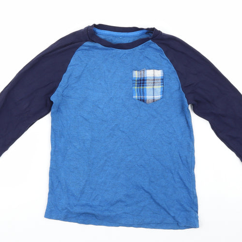 George Boys Blue   Basic T-Shirt Size 9-10 Years