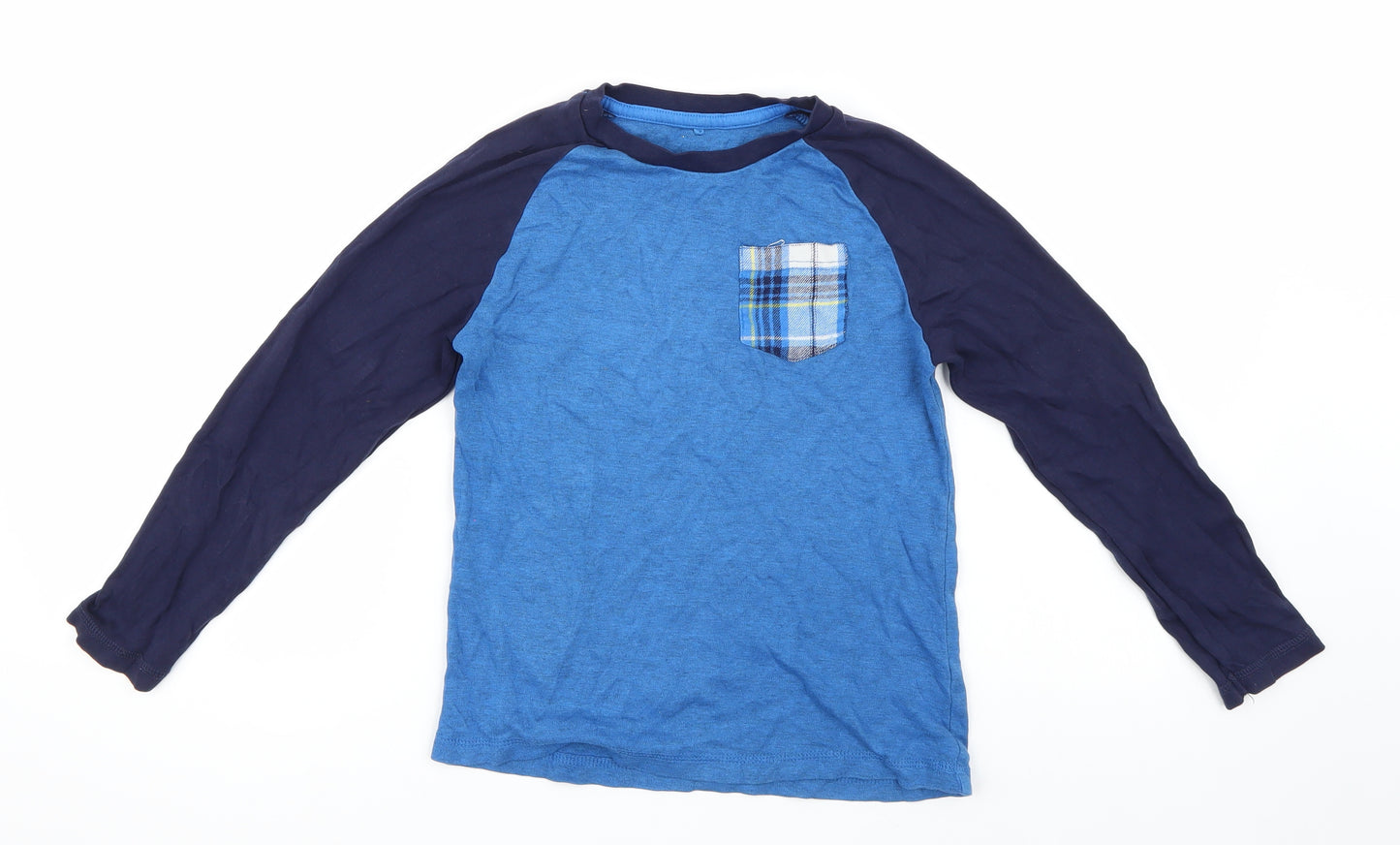 George Boys Blue   Basic T-Shirt Size 9-10 Years