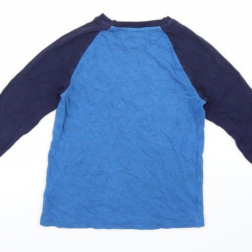 George Boys Blue   Basic T-Shirt Size 9-10 Years