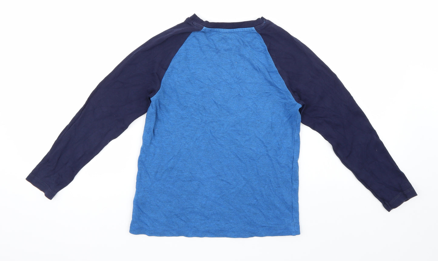 George Boys Blue   Basic T-Shirt Size 9-10 Years
