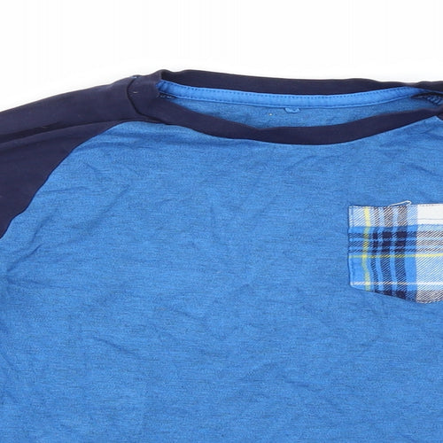 George Boys Blue   Basic T-Shirt Size 9-10 Years