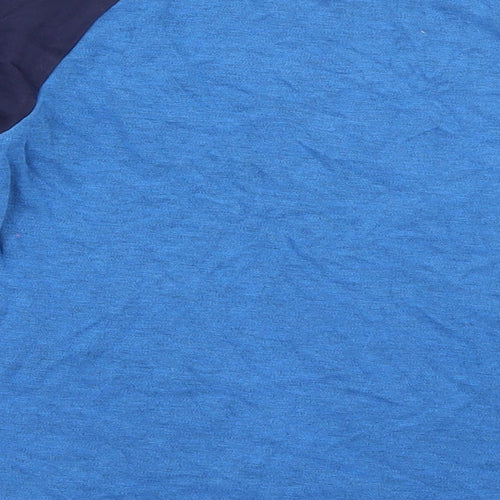 George Boys Blue   Basic T-Shirt Size 9-10 Years