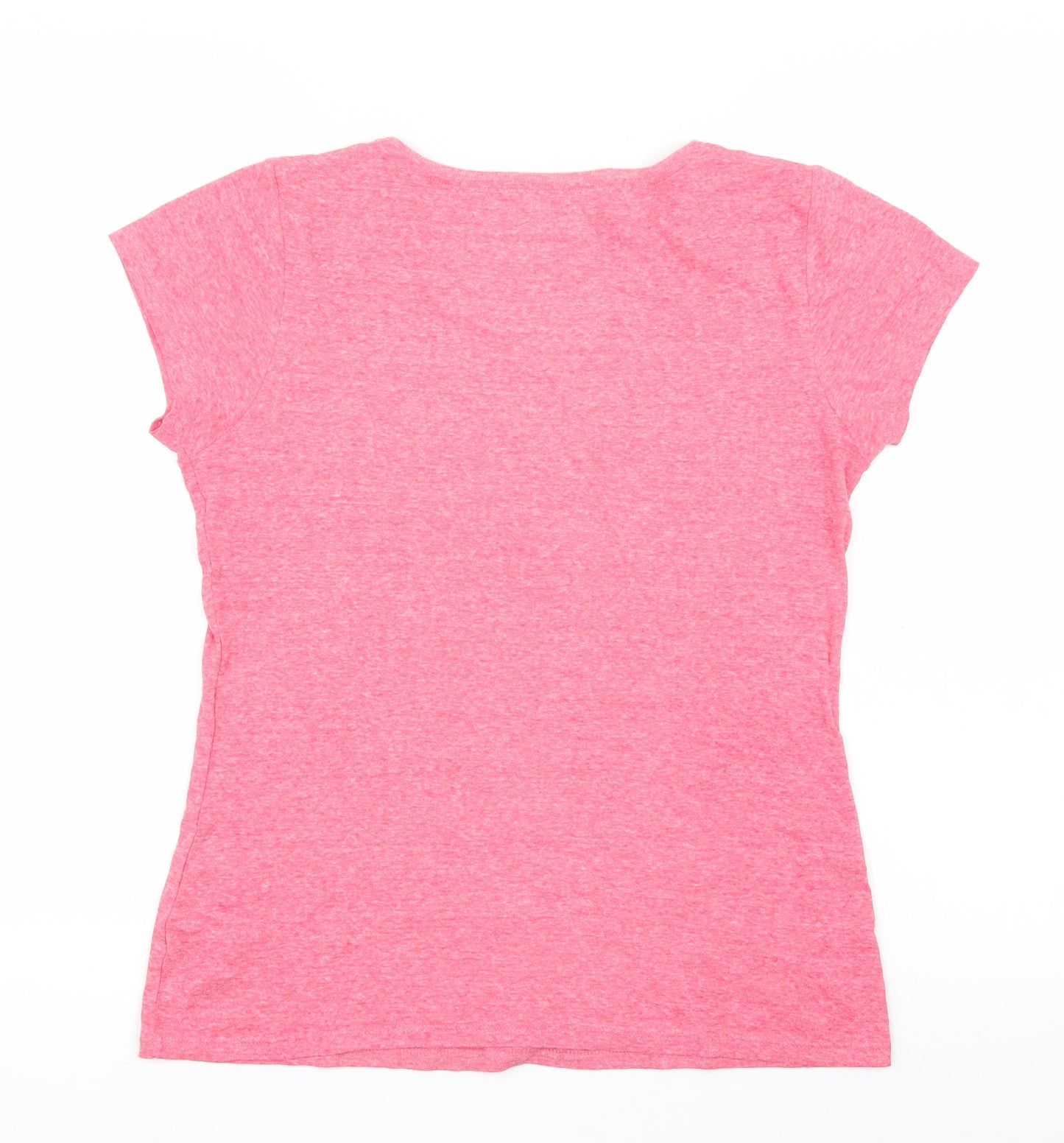 Papaya Womens Pink   Basic T-Shirt Size 14