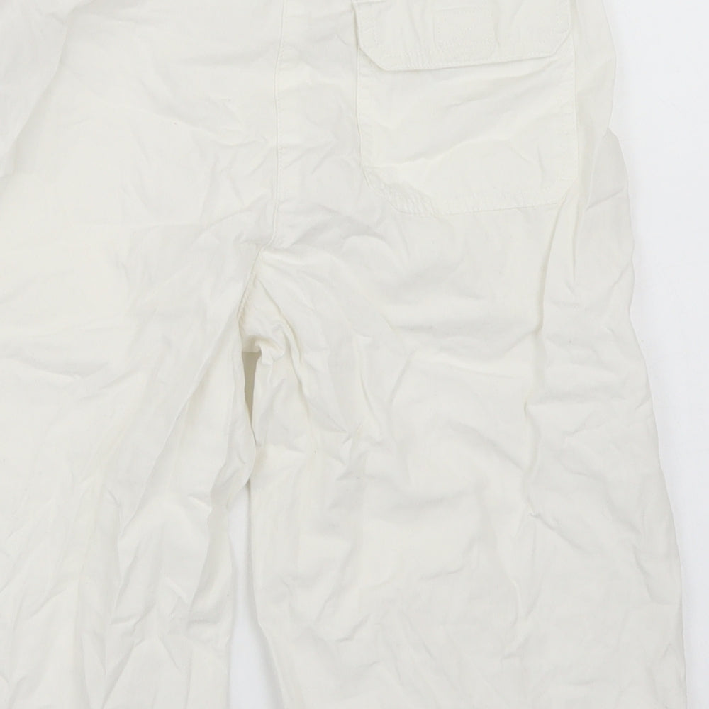 Boden Womens White   Chino Shorts Size 8