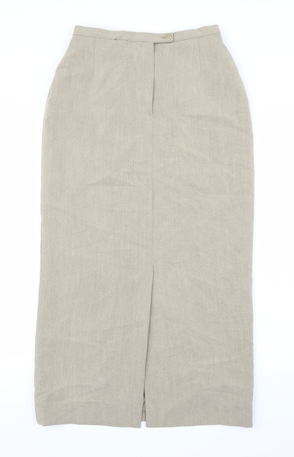 Alex & Co Womens Beige   Straight & Pencil Skirt Size 10