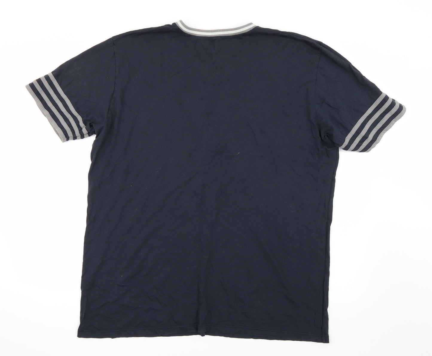 47 Mens Blue    T-Shirt Size 2XL