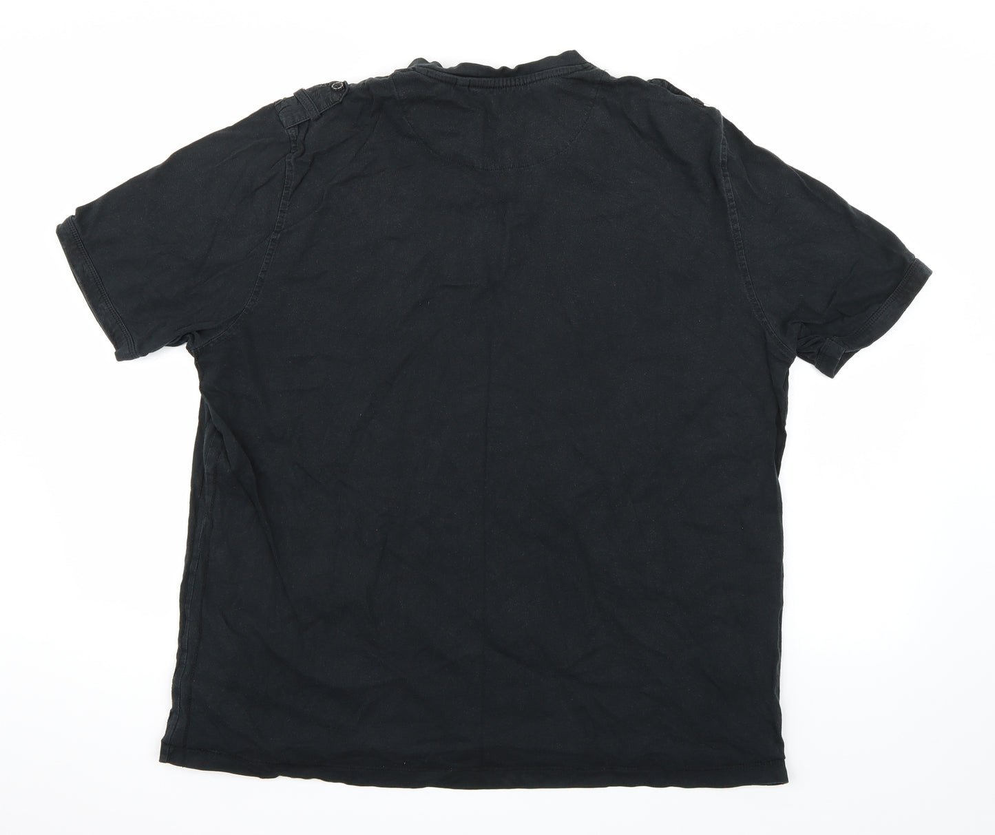 George Mens Black    T-Shirt Size XL