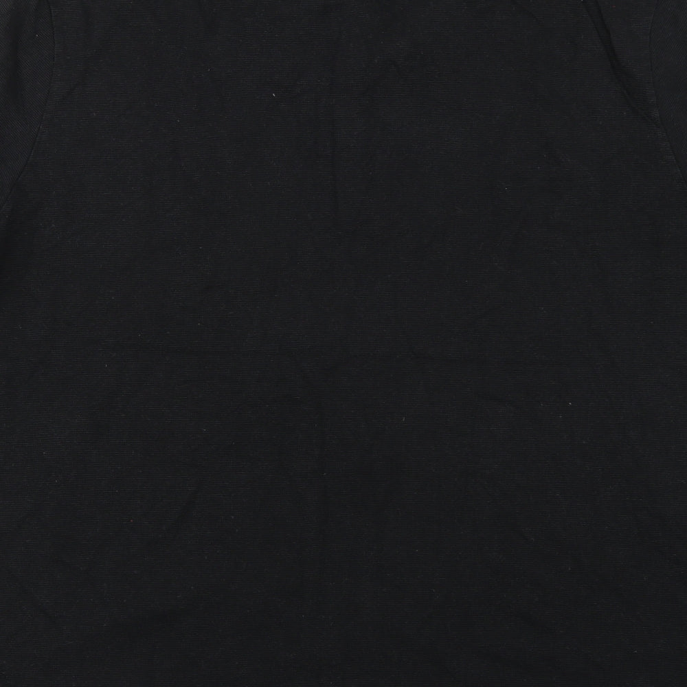 Lacoste Mens Black    Polo Size 3XL