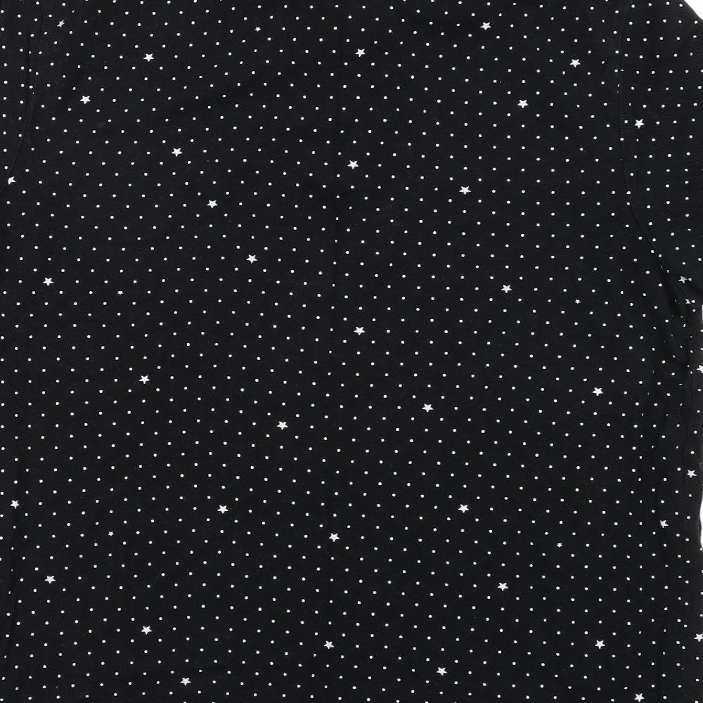 ASOS Mens Black Polka Dot   Polo Size 3XL