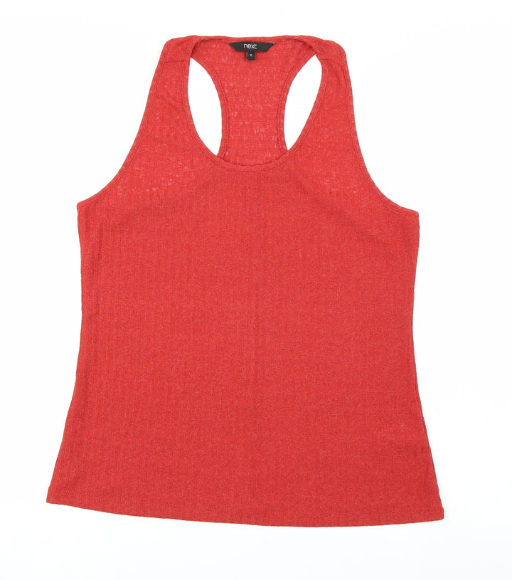 NEXT Womens Orange Basic Tank Size 12