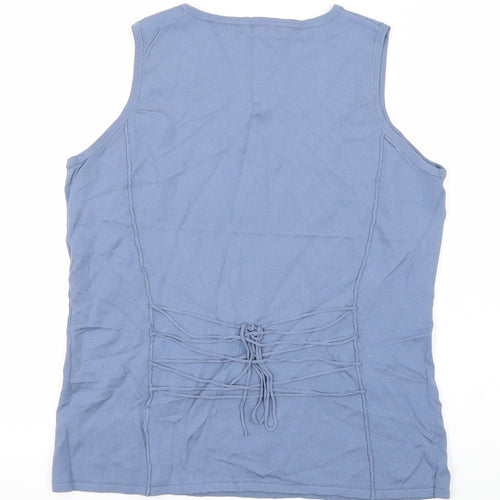 NEXT Womens Blue   Basic Tank Size 14