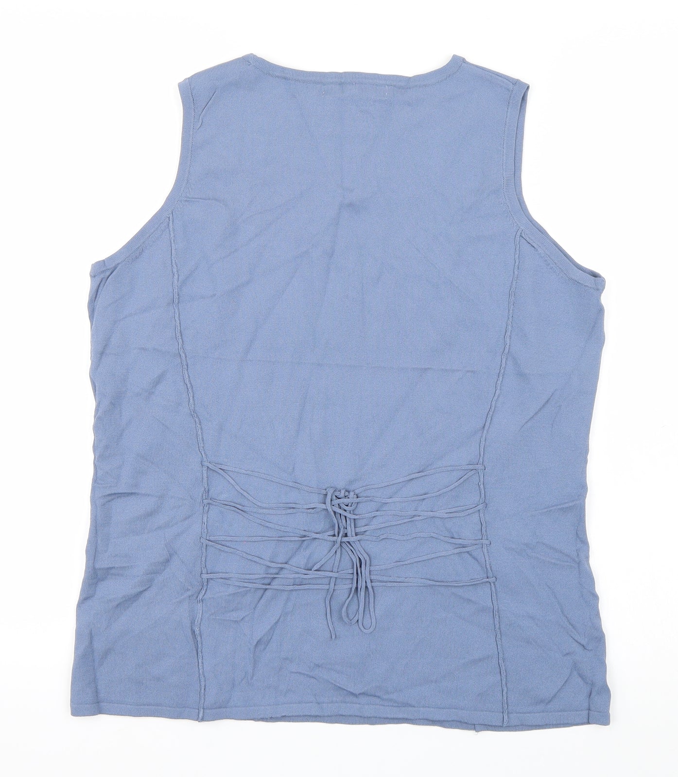 NEXT Womens Blue   Basic Tank Size 14