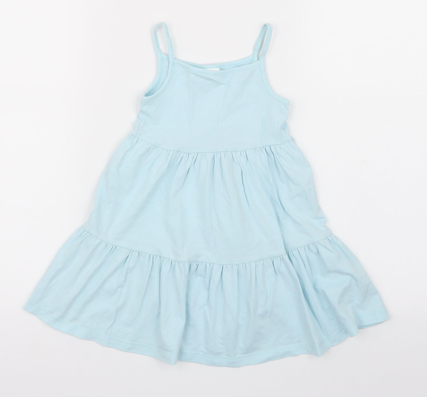 F&F Girls Blue   Tank Dress  Size 2-3 Years