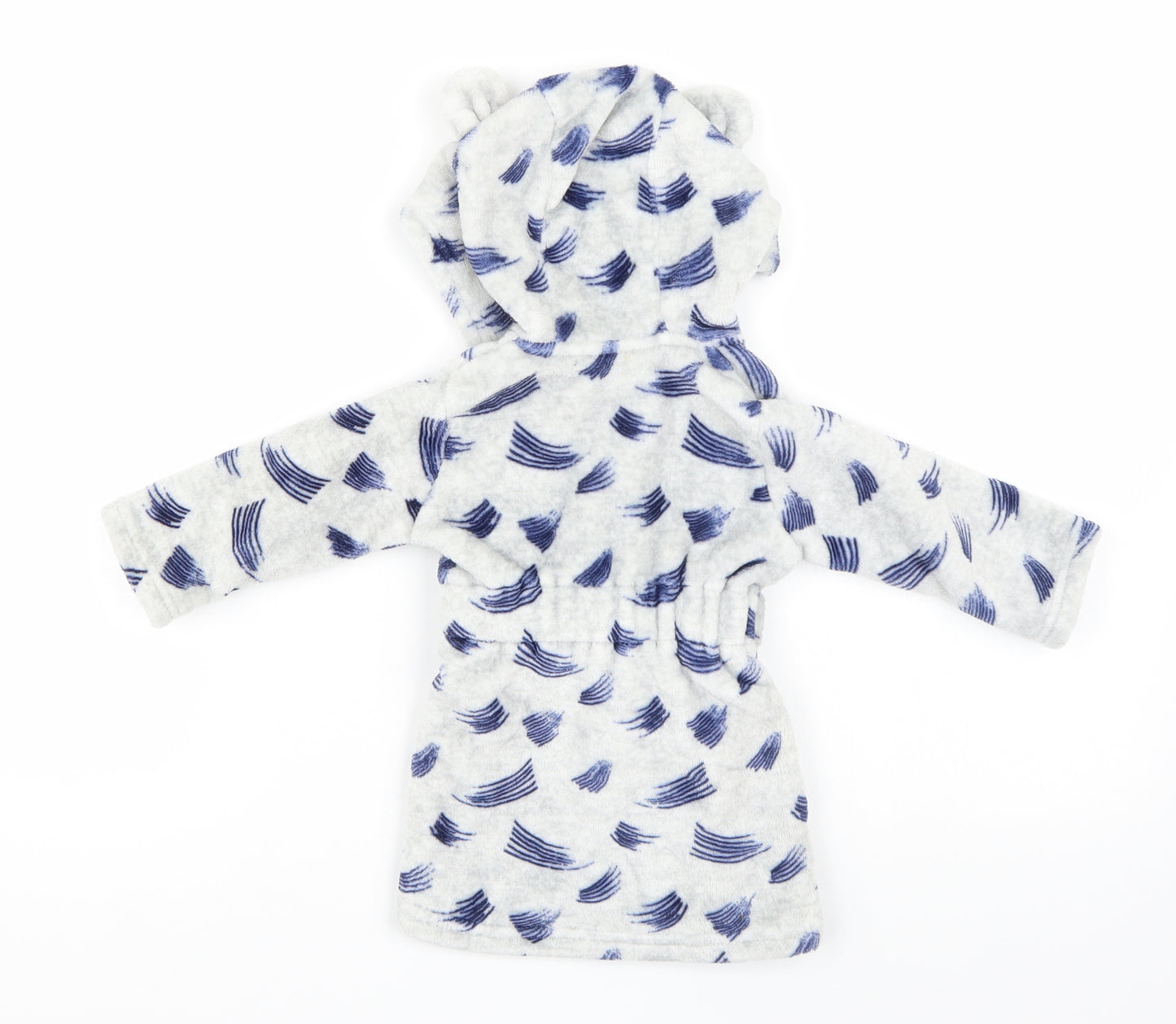 George Baby Grey    Robe Size 9-12 Months  - Tigger Winnie the Pooh