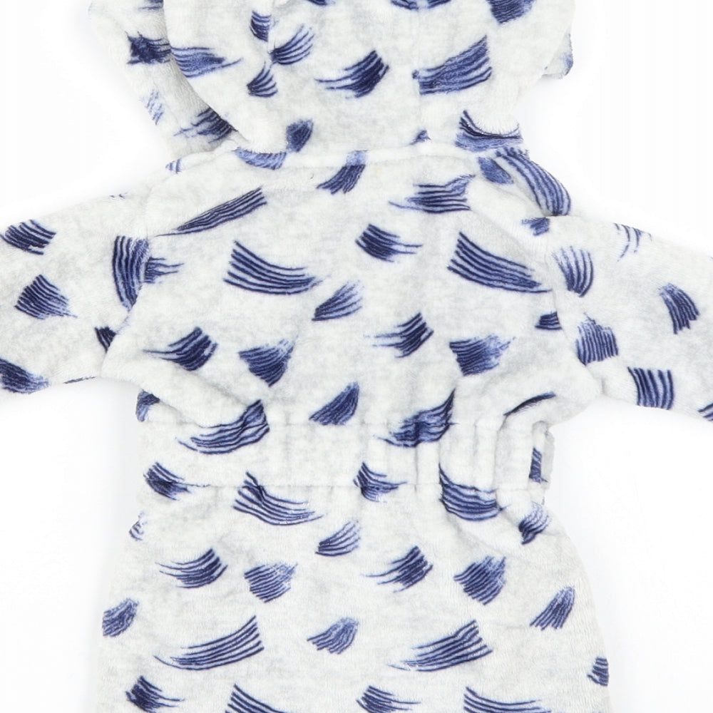 George Baby Grey    Robe Size 9-12 Months  - Tigger Winnie the Pooh