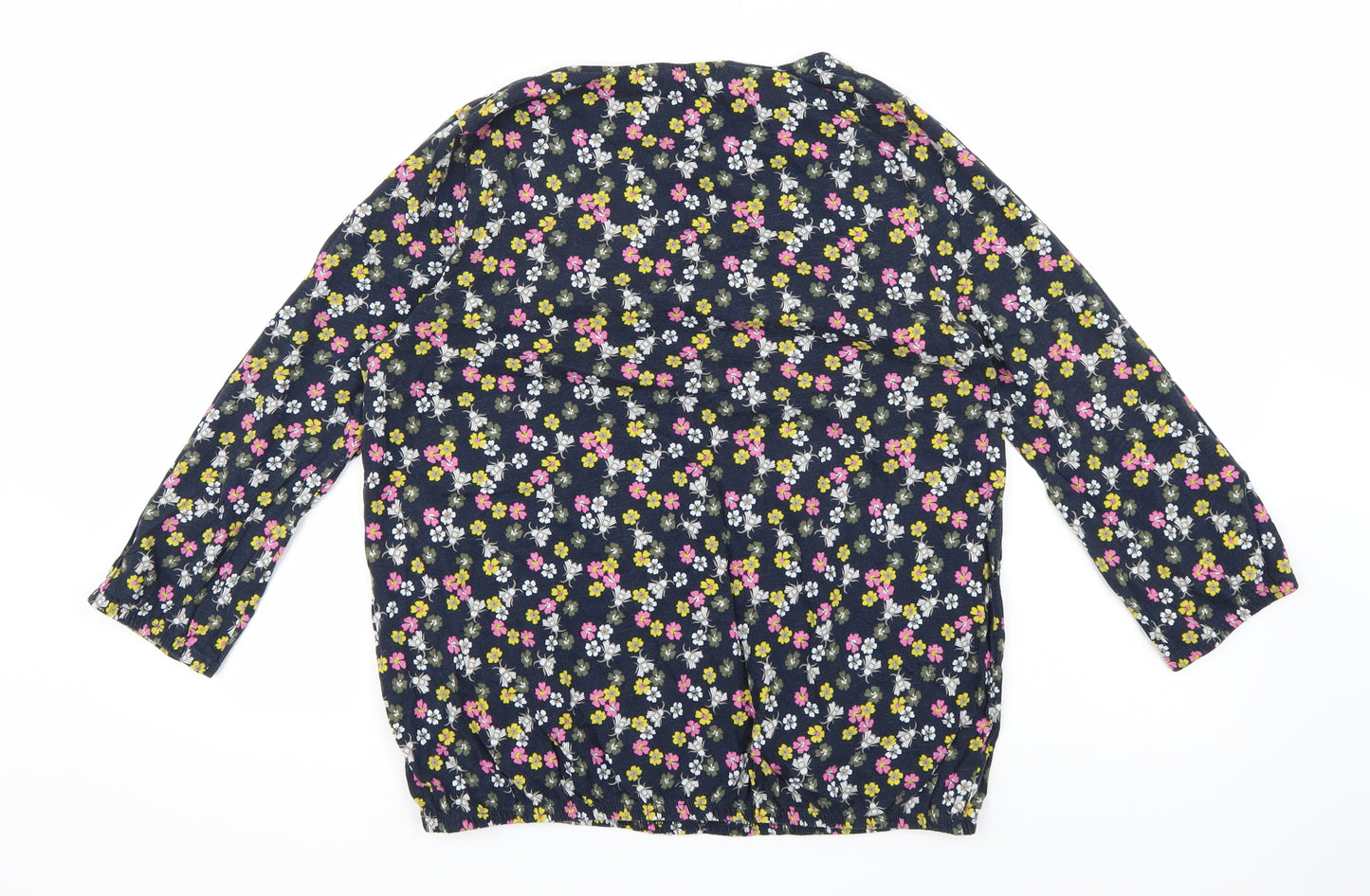 TU Womens Multicoloured Floral  Basic T-Shirt Size 14