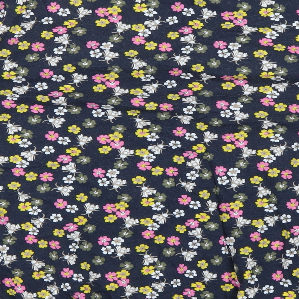 TU Womens Multicoloured Floral  Basic T-Shirt Size 14