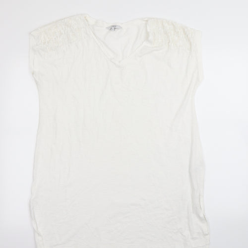 NEXT Womens White   Basic Blouse Size 16