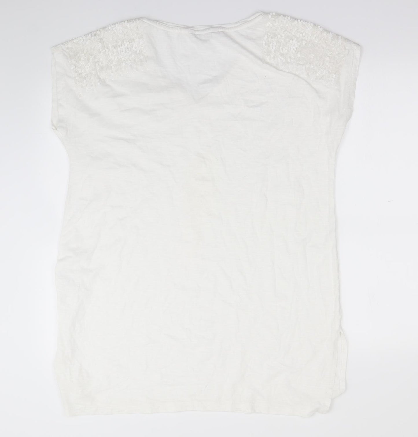 NEXT Womens White   Basic Blouse Size 16