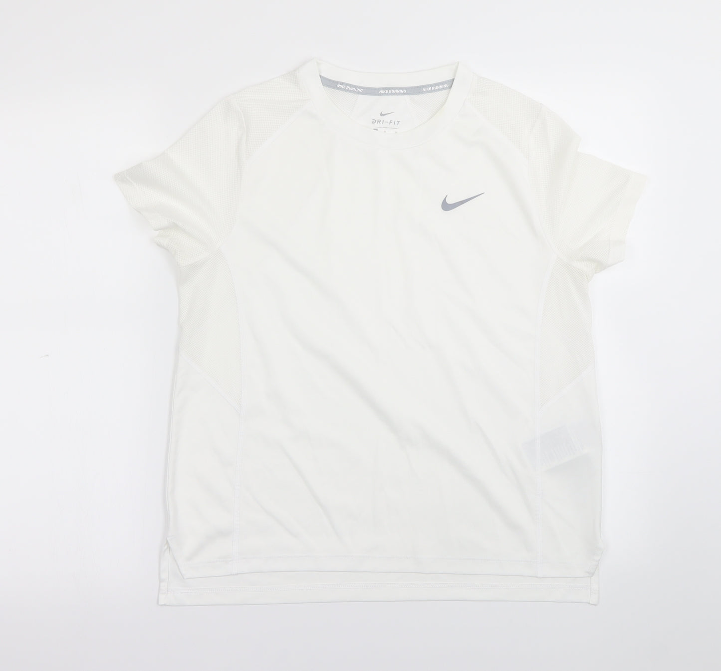 Nike Mens White   Basic T-Shirt Size M