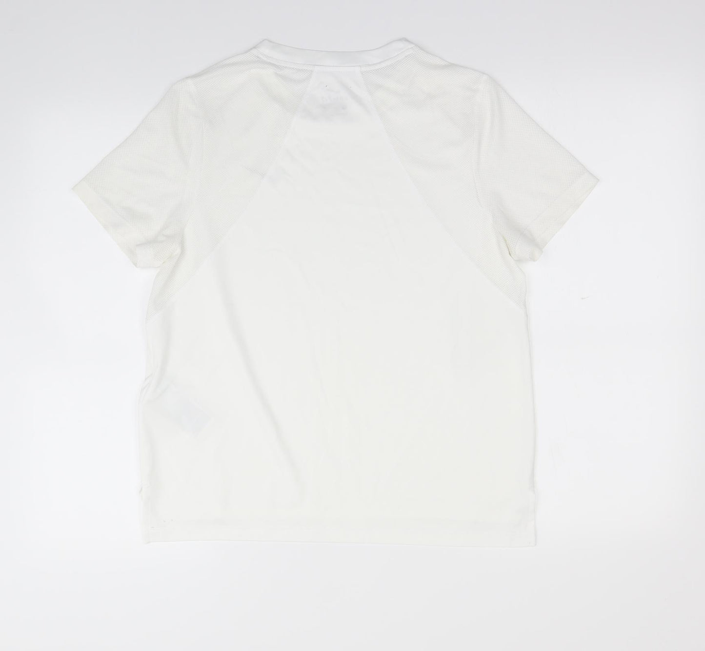 Nike Mens White   Basic T-Shirt Size M