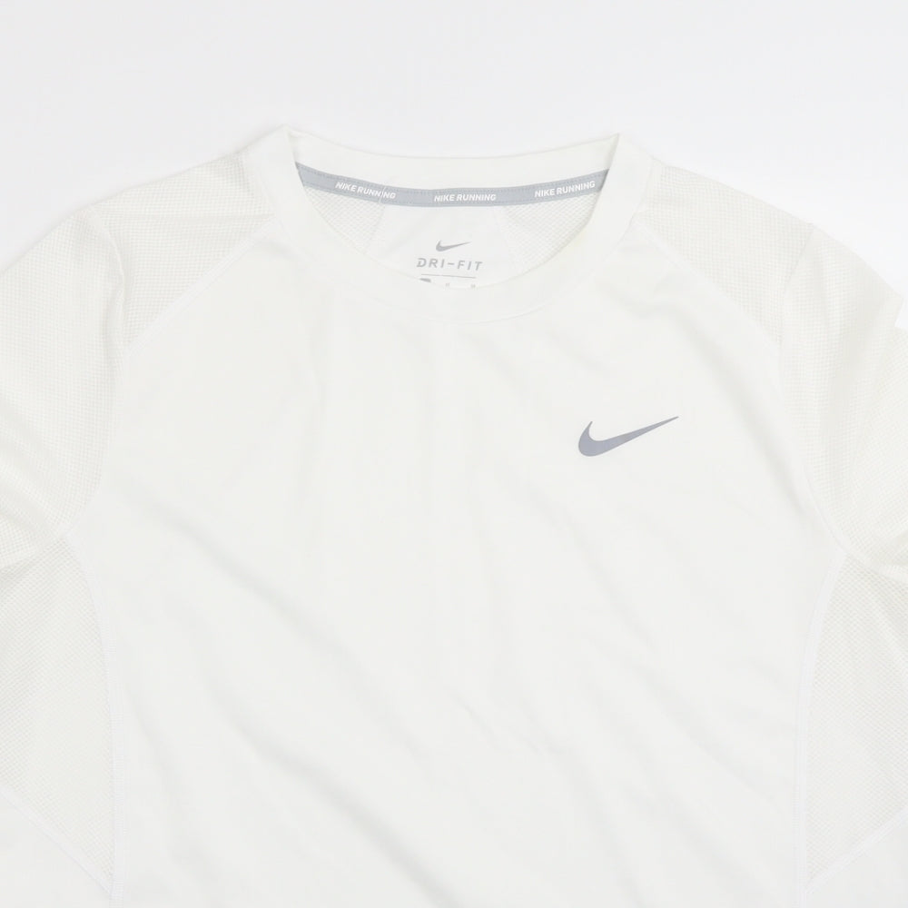 Nike Mens White   Basic T-Shirt Size M