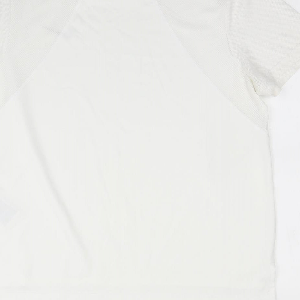 Nike Mens White   Basic T-Shirt Size M
