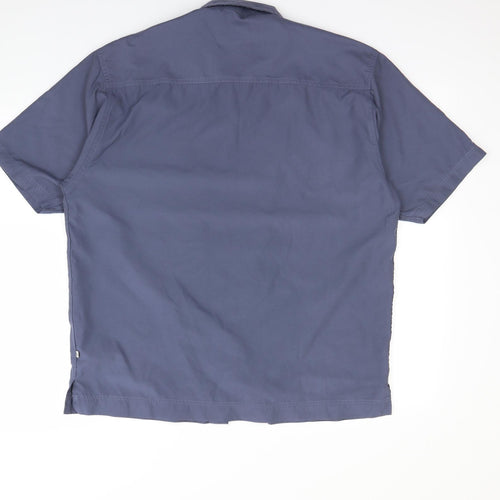 Lambretta Mens Blue    Dress Shirt Size L