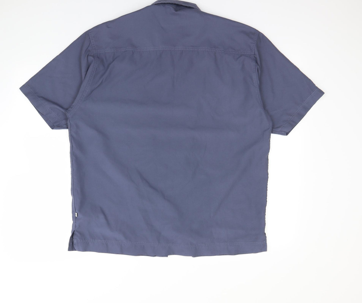 Lambretta Mens Blue    Dress Shirt Size L