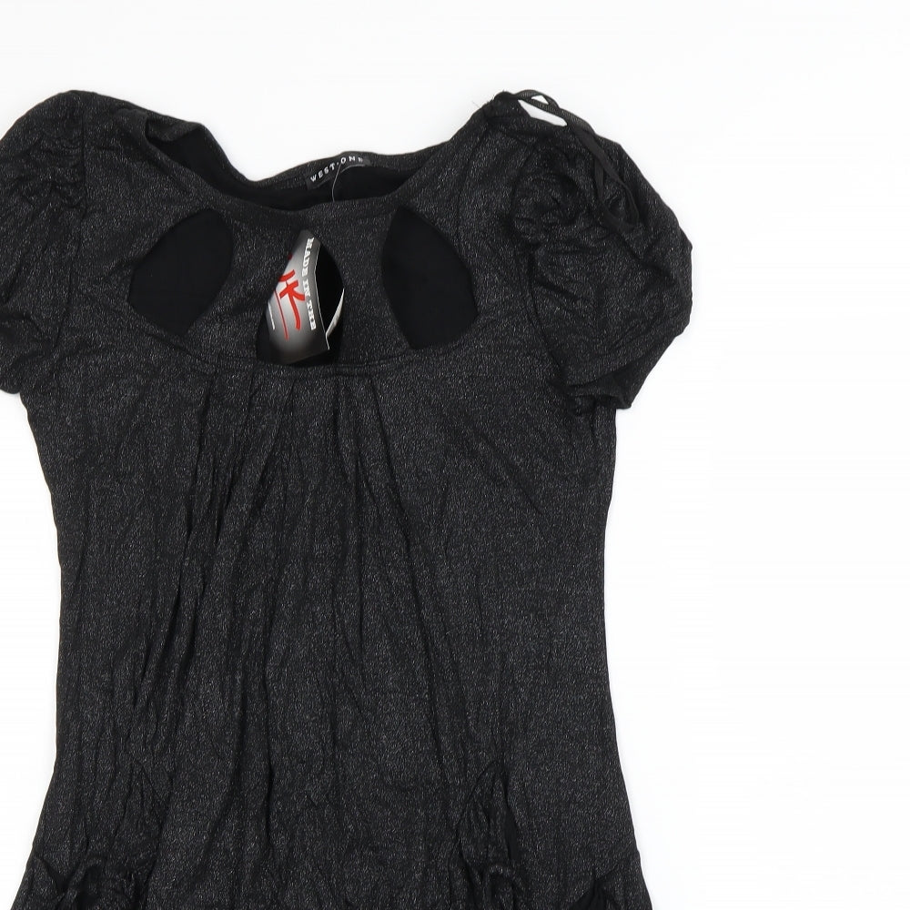 west one Womens Black   Mini  Size 12