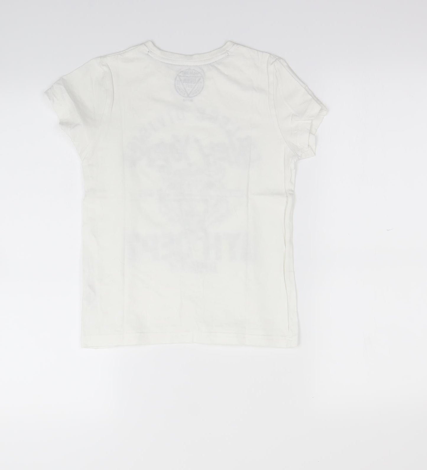 Urban Department Boys White   Basic T-Shirt Size 8 Years