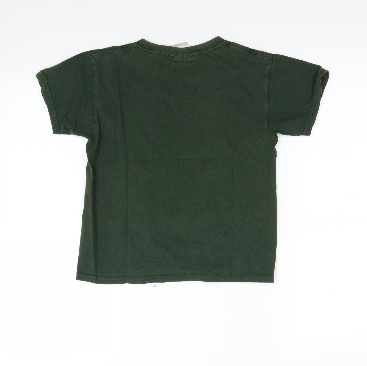 Gidan Boys Green   Basic T-Shirt Size 8-9 Years