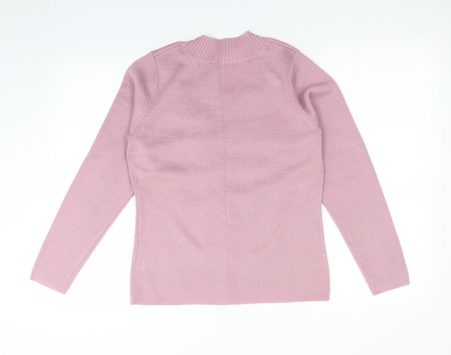 Damart Womens Purple   Pullover Jumper Size 10