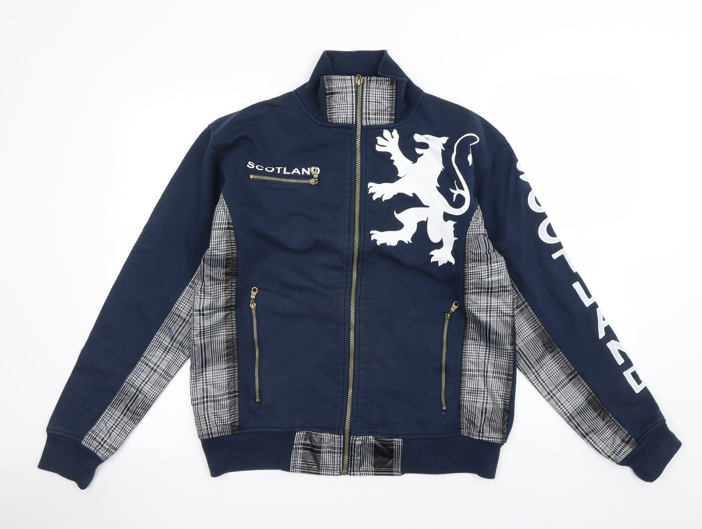 Scotland Mens Blue   Jacket  Size S