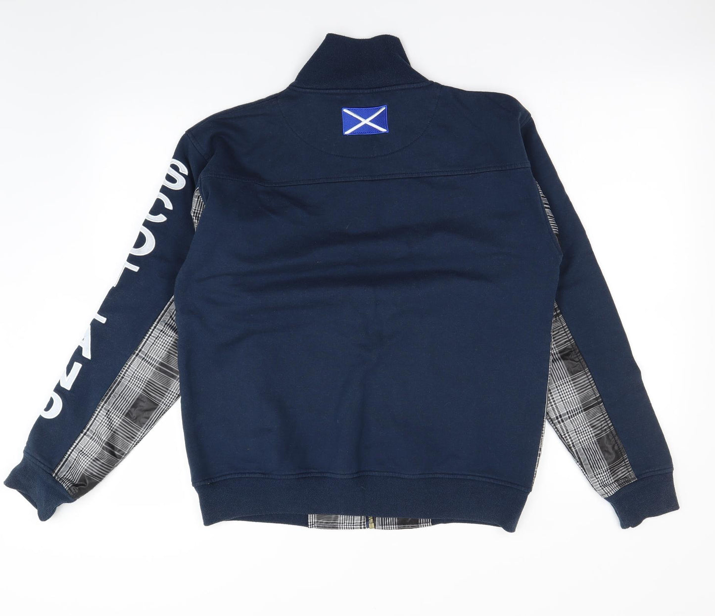Scotland Mens Blue   Jacket  Size S