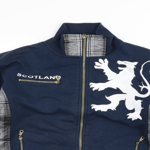 Scotland Mens Blue   Jacket  Size S