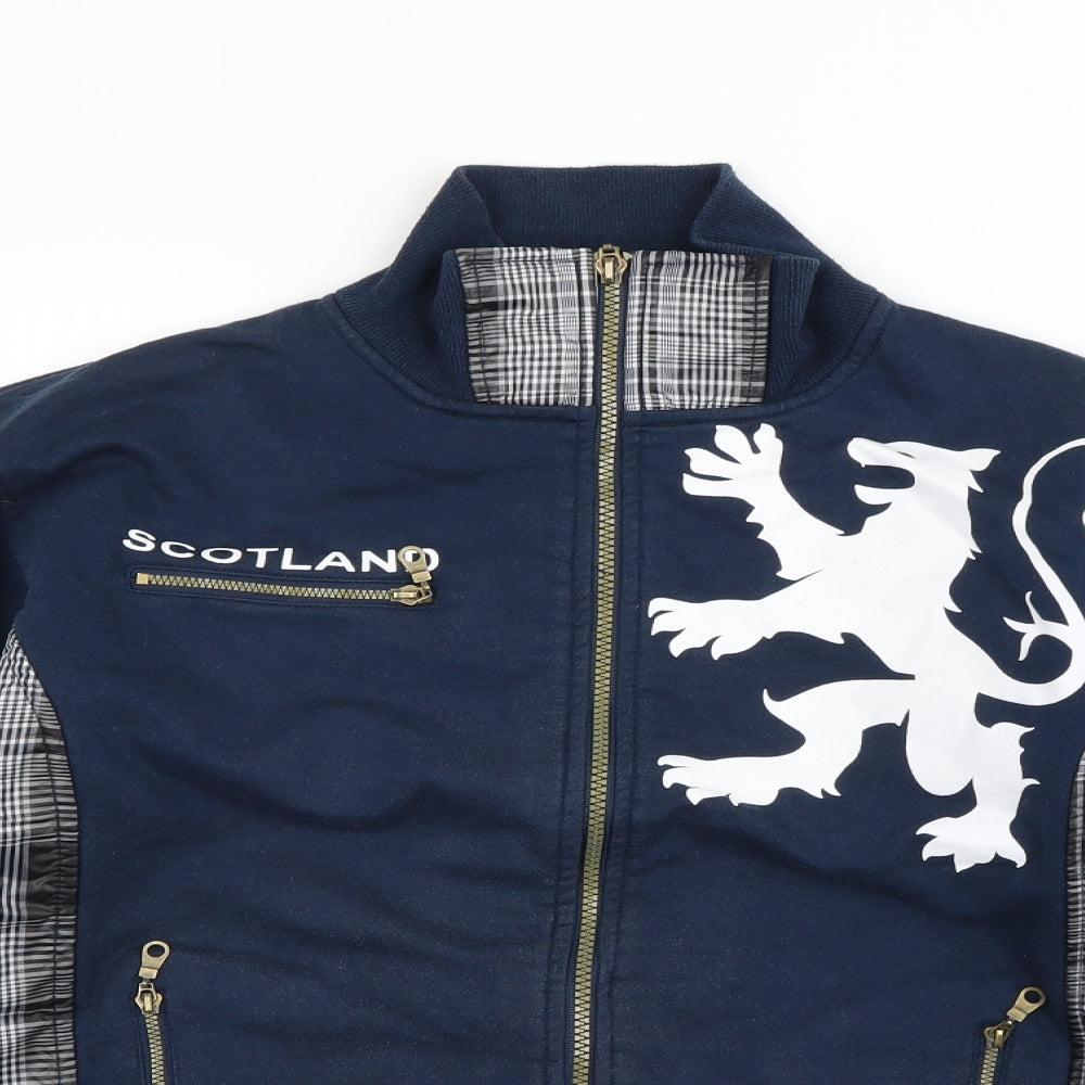 Scotland Mens Blue   Jacket  Size S
