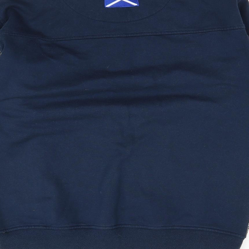 Scotland Mens Blue   Jacket  Size S